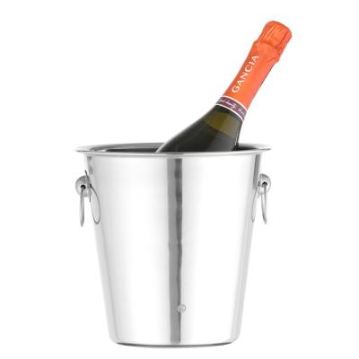 Kbelík na šampaňské, BarUp, 3,3L, Stříbrná, ⌀220x(H)190mm | 593202